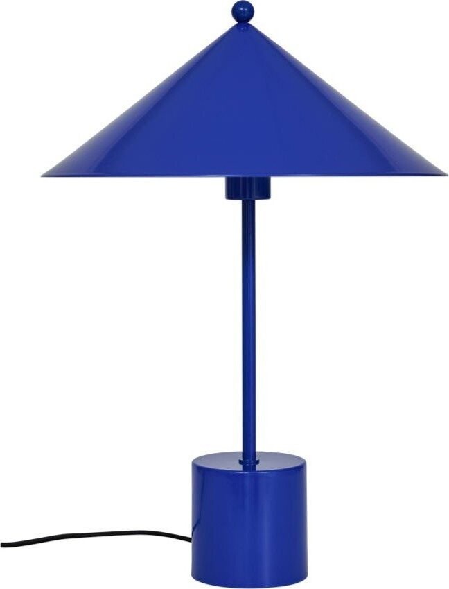 Modrá kovová stolní lampa (výška 50 cm) Kasa – OYOY Living Design