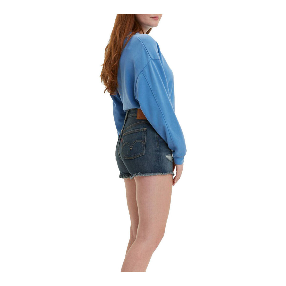 Levis  563270018  Modrá