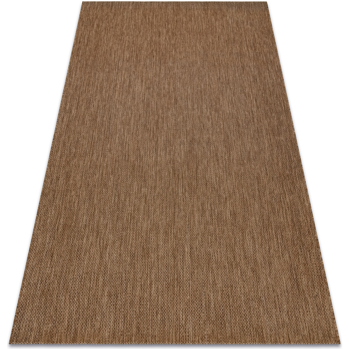 Rugsx  Koberec FLAT 48663/870 SISAL - hnědý HLADKÝ 200x290 cm  Hnědá