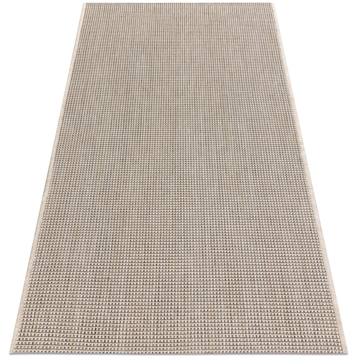 Rugsx  KOBEREC SIZAL FLOORLUX 20580 hladký,  Jednotný 60x110 cm  Béžová