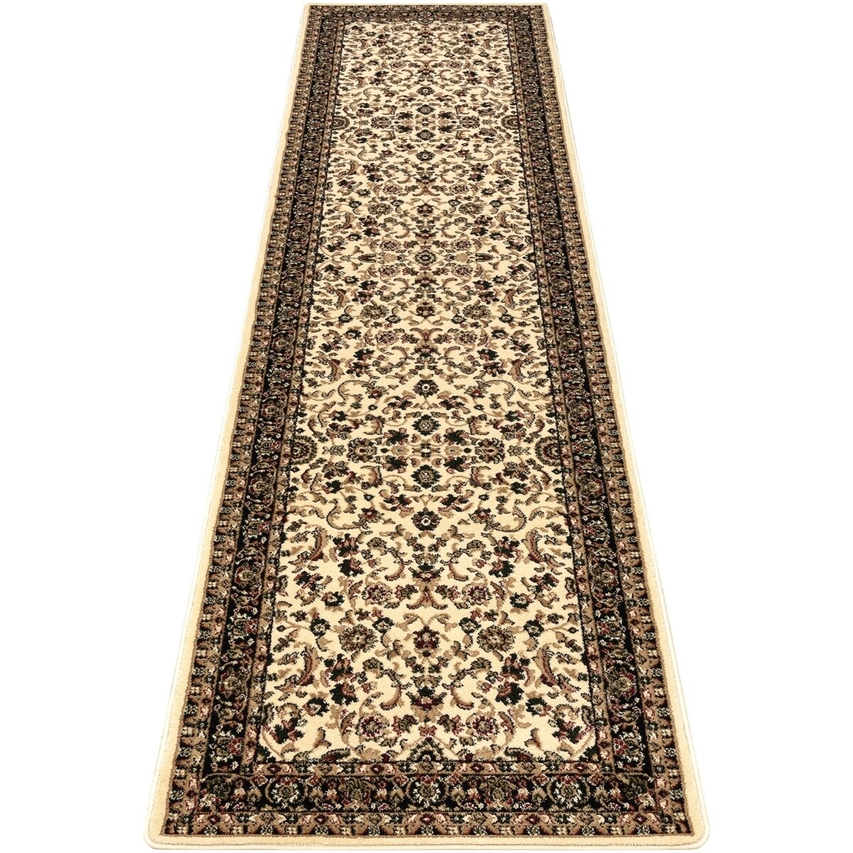 Rugsx  Běhoun ROYAL ADR model 1745 karamel, do 80x300 cm  Hnědá
