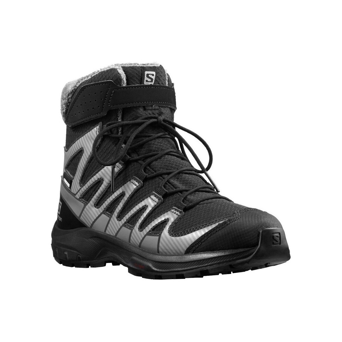 Salomon  Xa Pro V8 Winter Mid  Šedá