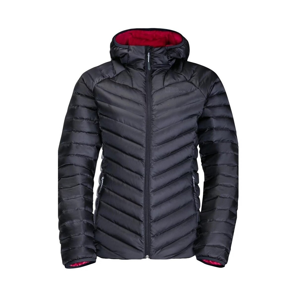 Jack Wolfskin  Passamani Down Hoody  Černá