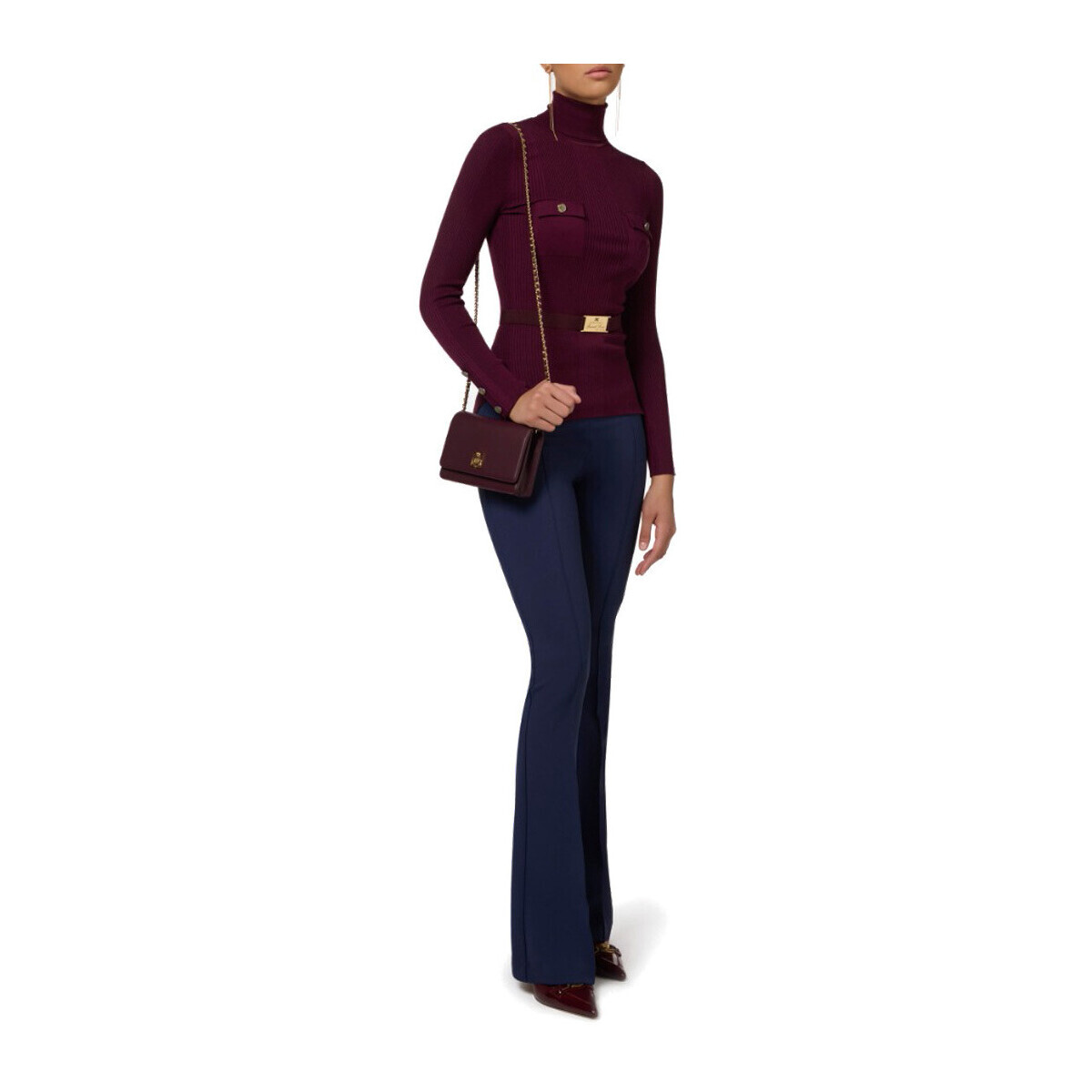 Elisabetta Franchi  PA02246E2  Modrá