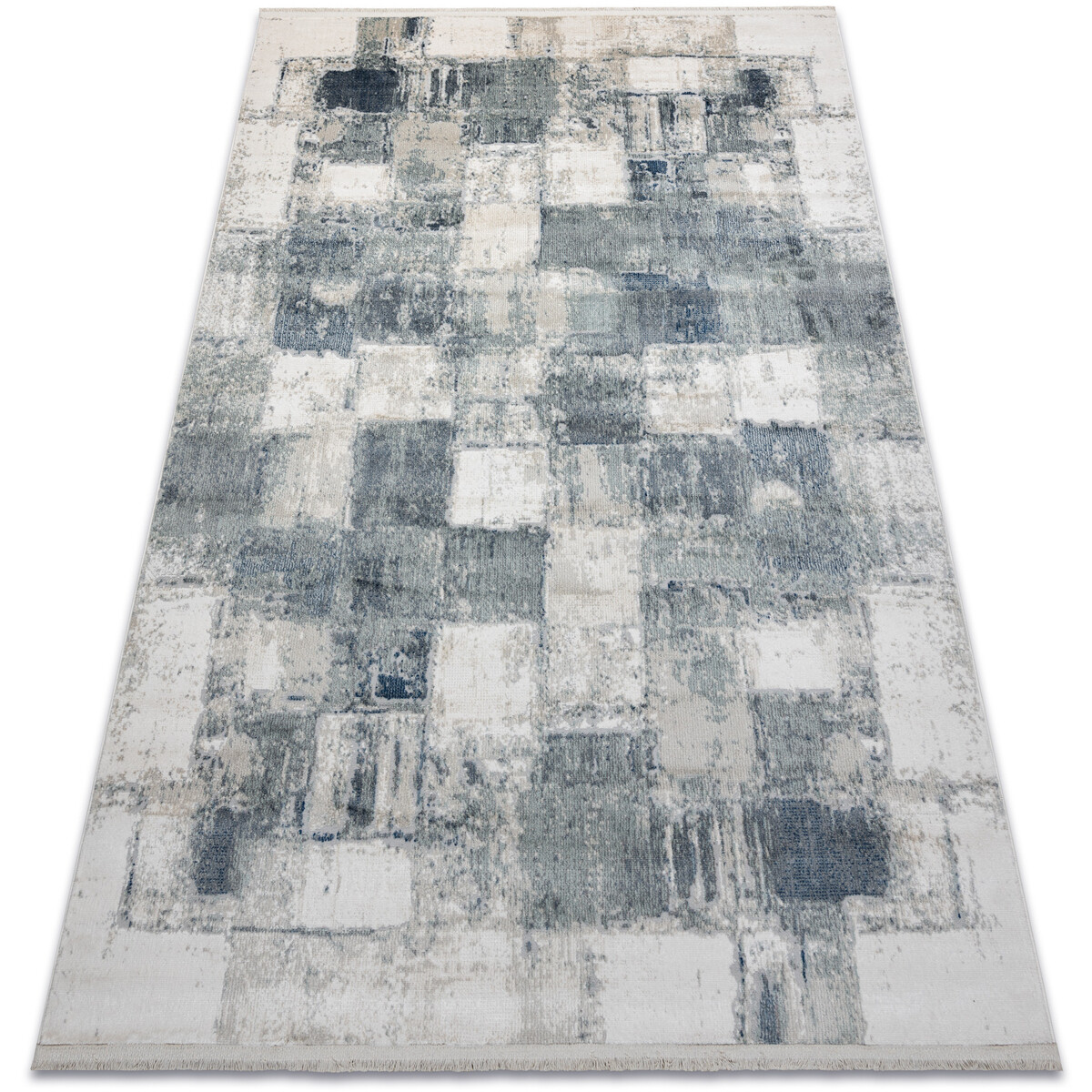 Rugsx  DISTIN 0143A tmavě modrá / modrá / 200x290 cm  Modrá
