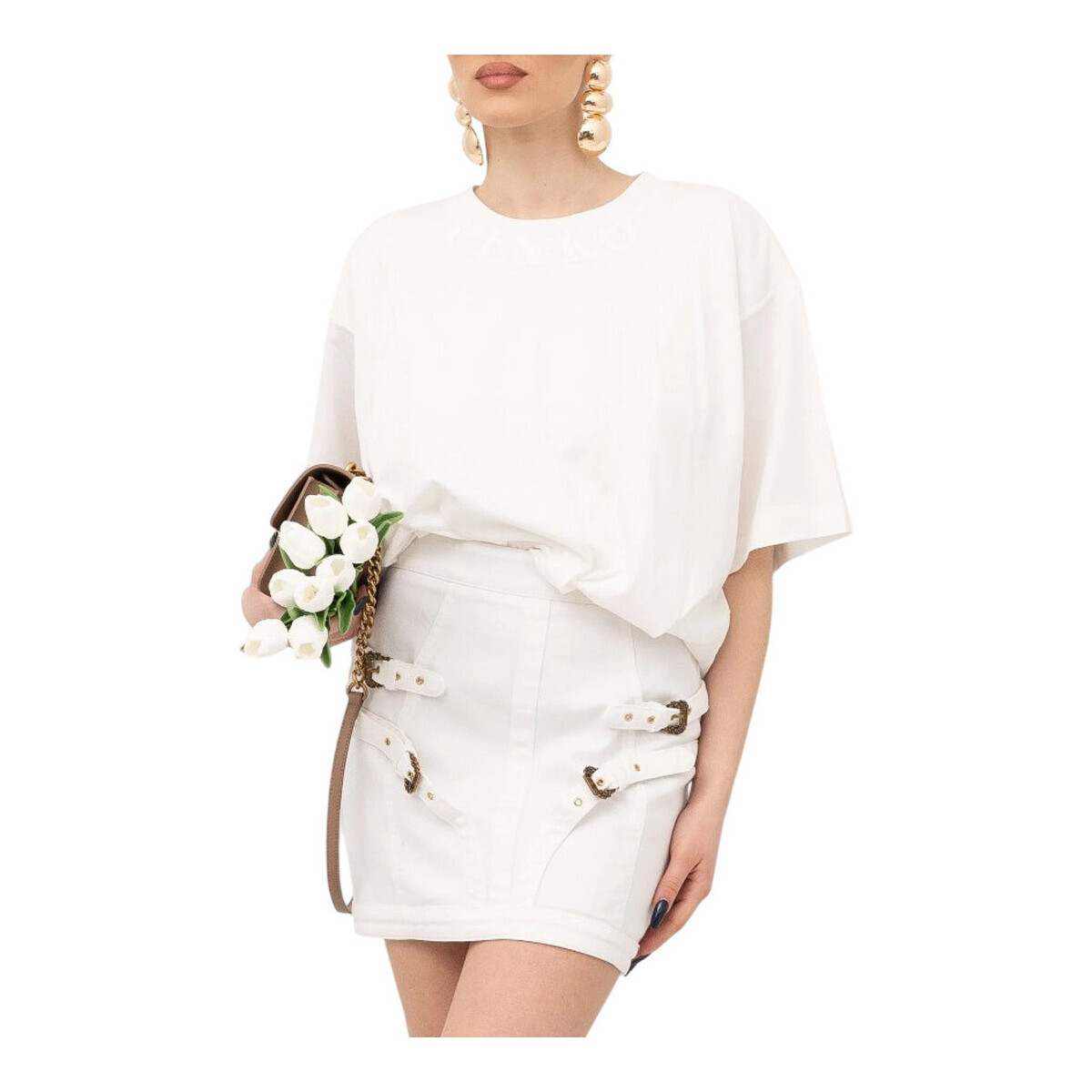 Pinko  104257A2D2  Bílá