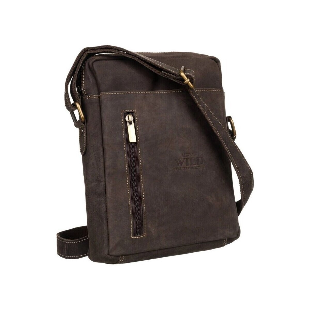 Always Wild  TorbaskrzanaMN6MH1876BROWN66260  Hnědá