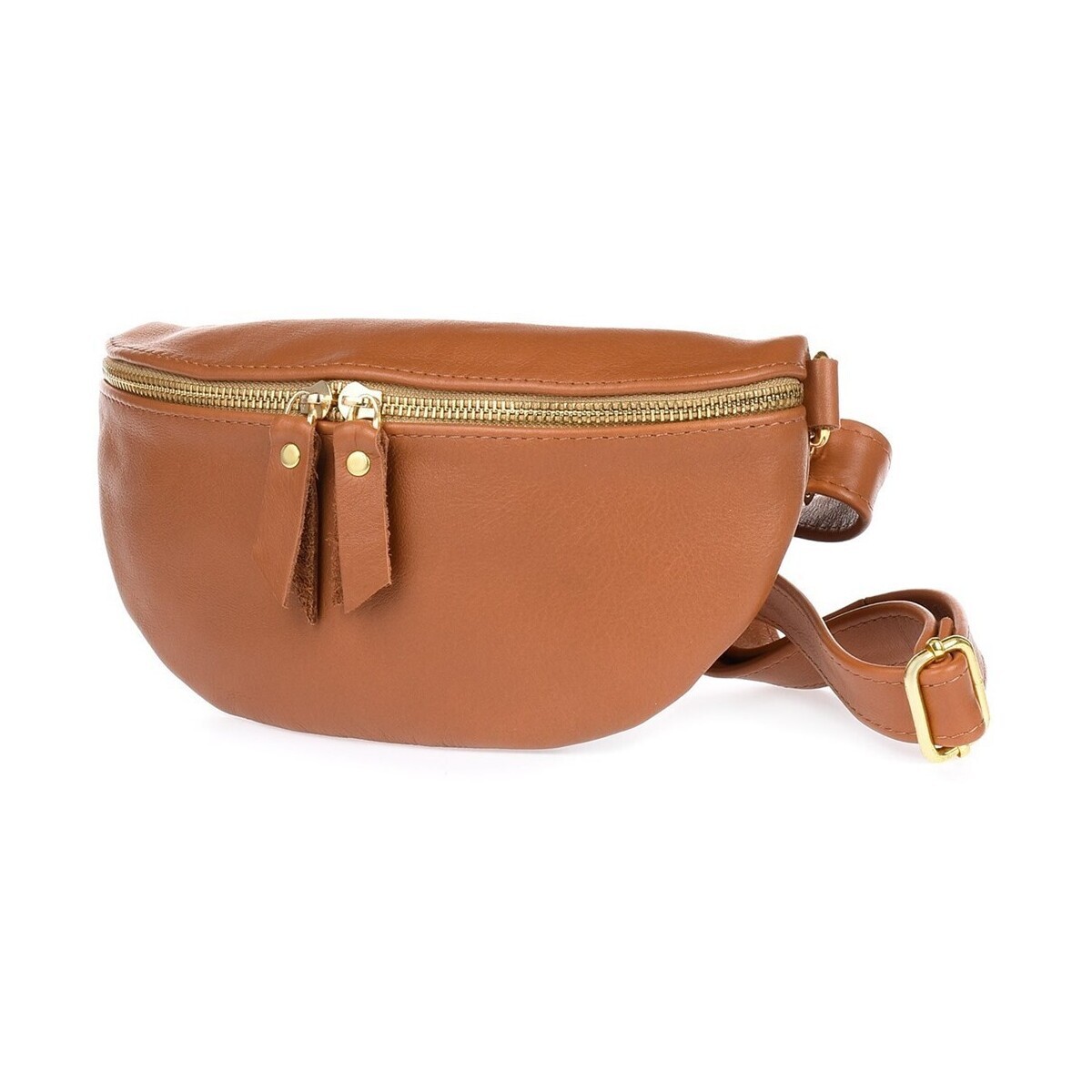 Vera Pelle  krab68camel  Hnědá