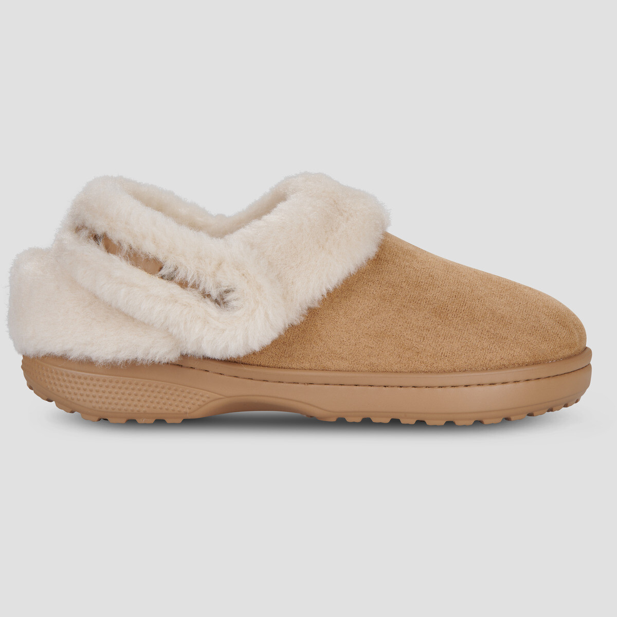 Crocs  Cls Unfurgettable Sueded Clog  Hnědá