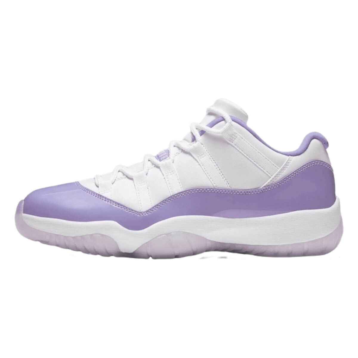 Nike  11 Retro Low Pure Violet  Bílá