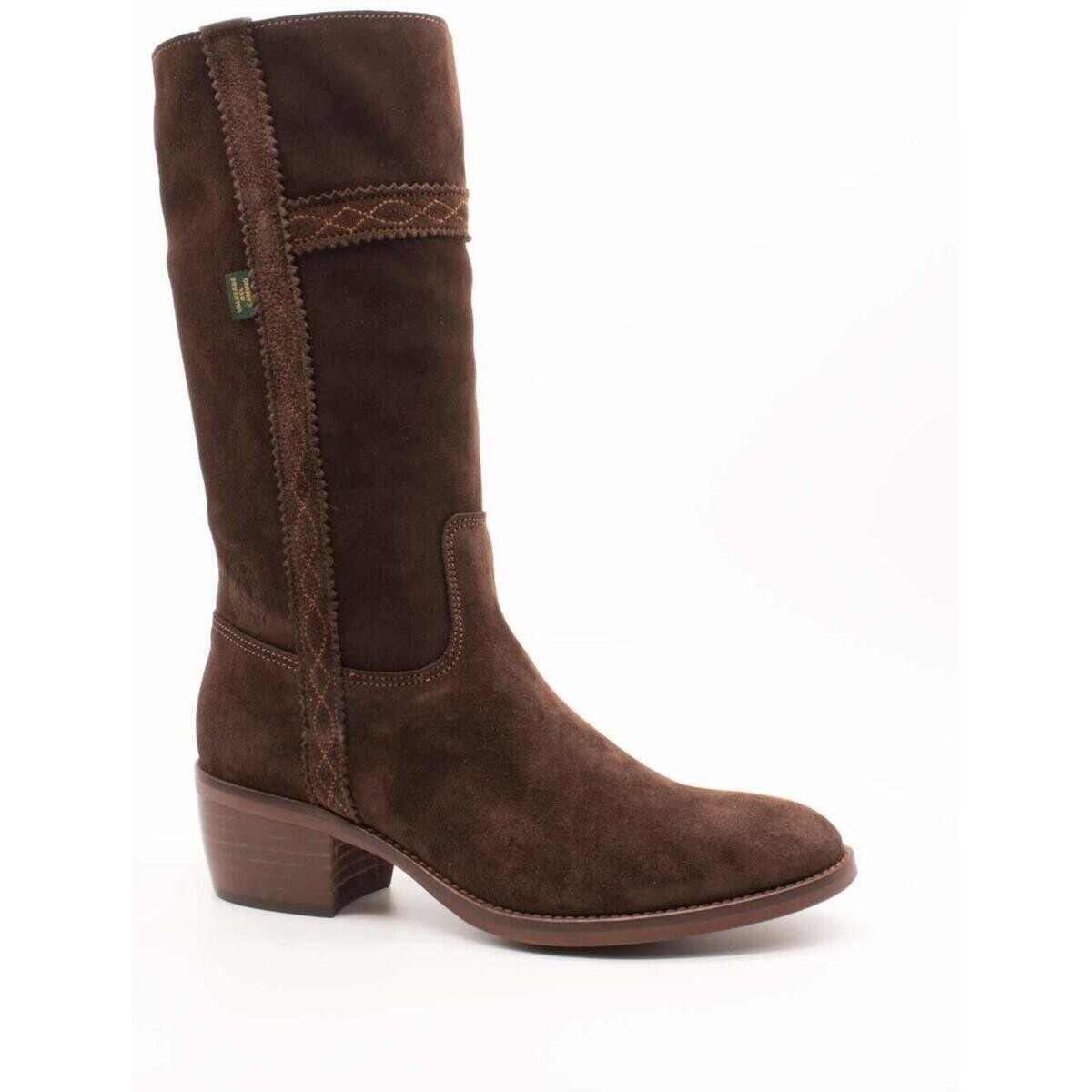 Dakota Boots  476 Oil Vison  Hnědá