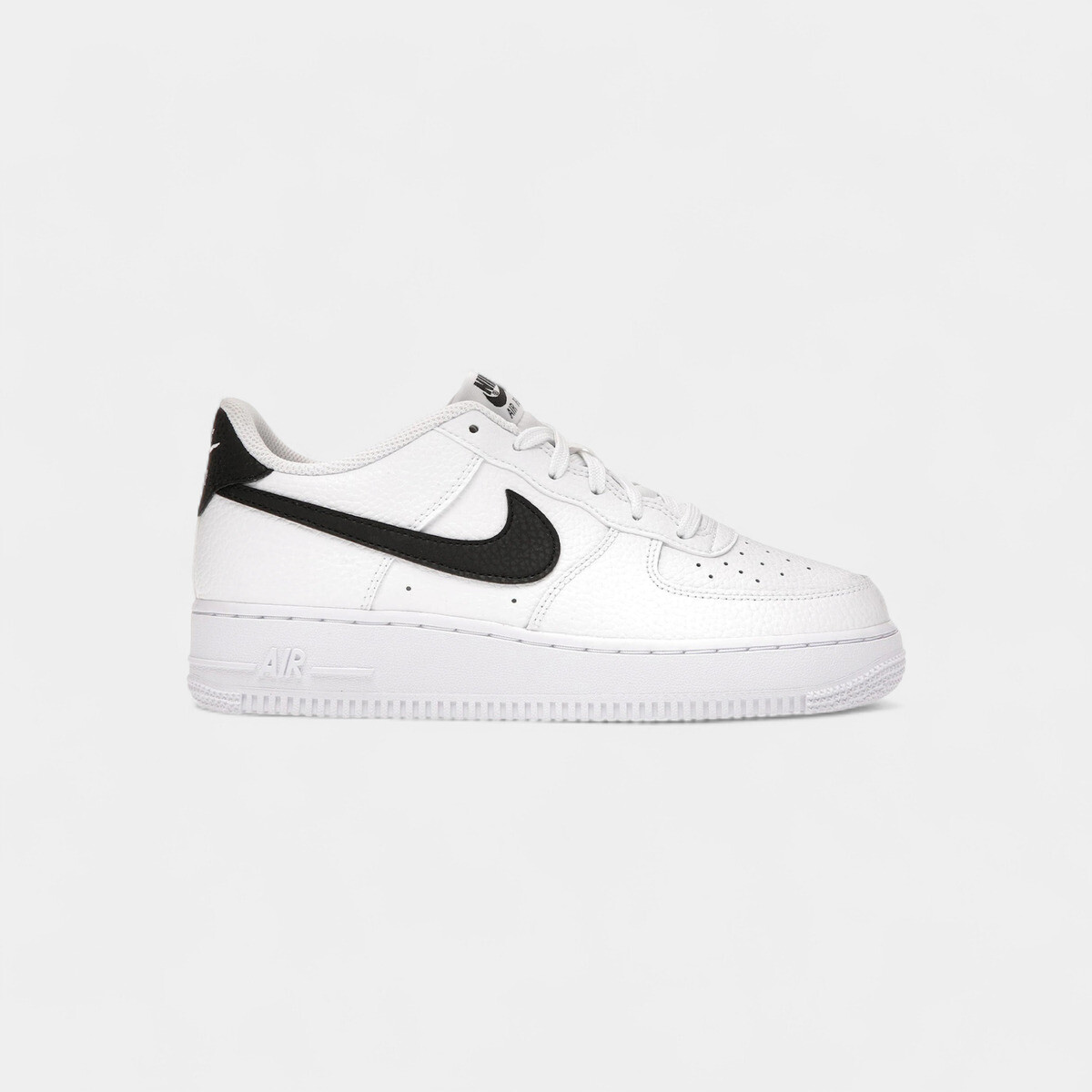 Nike  Air Force 1 Low White Black (GS)  Černá
