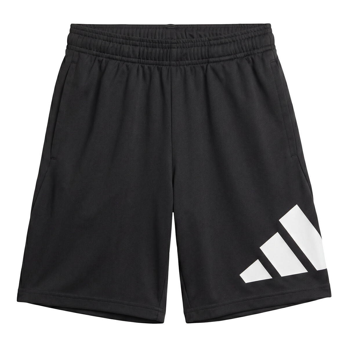 adidas  TRAIN ESSENTIALS BIG LOGO SHORTS  Černá
