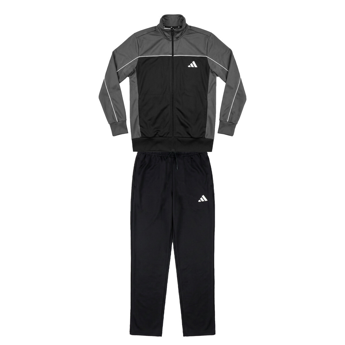 adidas  Kids Tricot Colour Pop Track Suit  Šedá