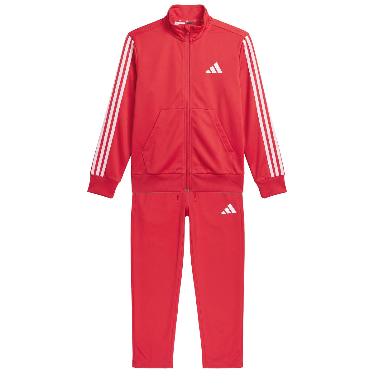 adidas  Essentials Climacool Track Suit Kids  Růžová
