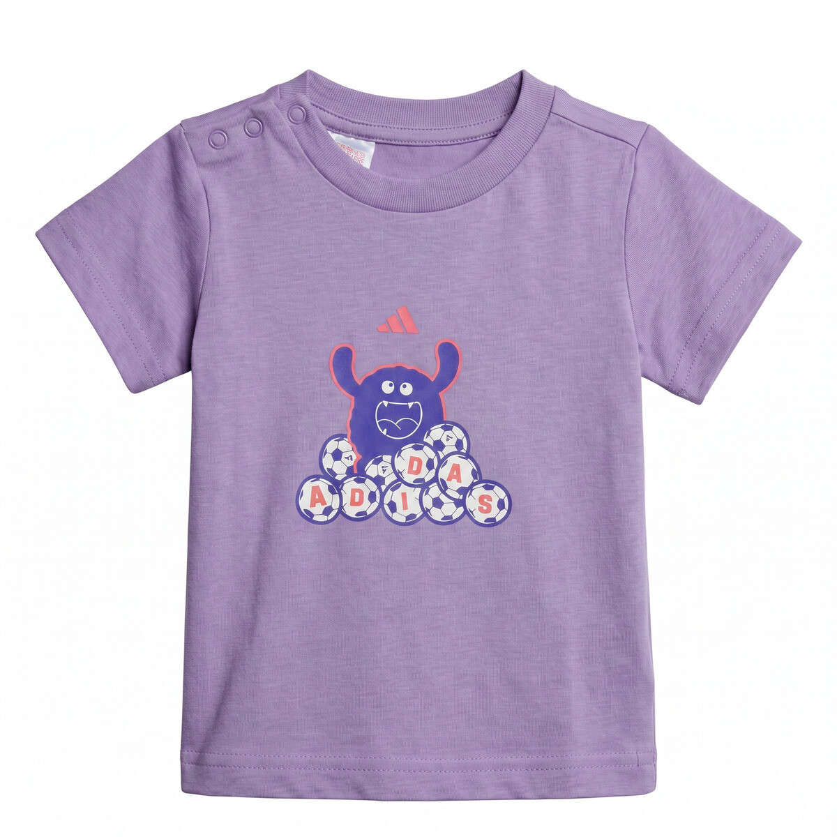 adidas  TIRO_NSTERS GRAPHIC T-SHIRT INFANT  Fialová
