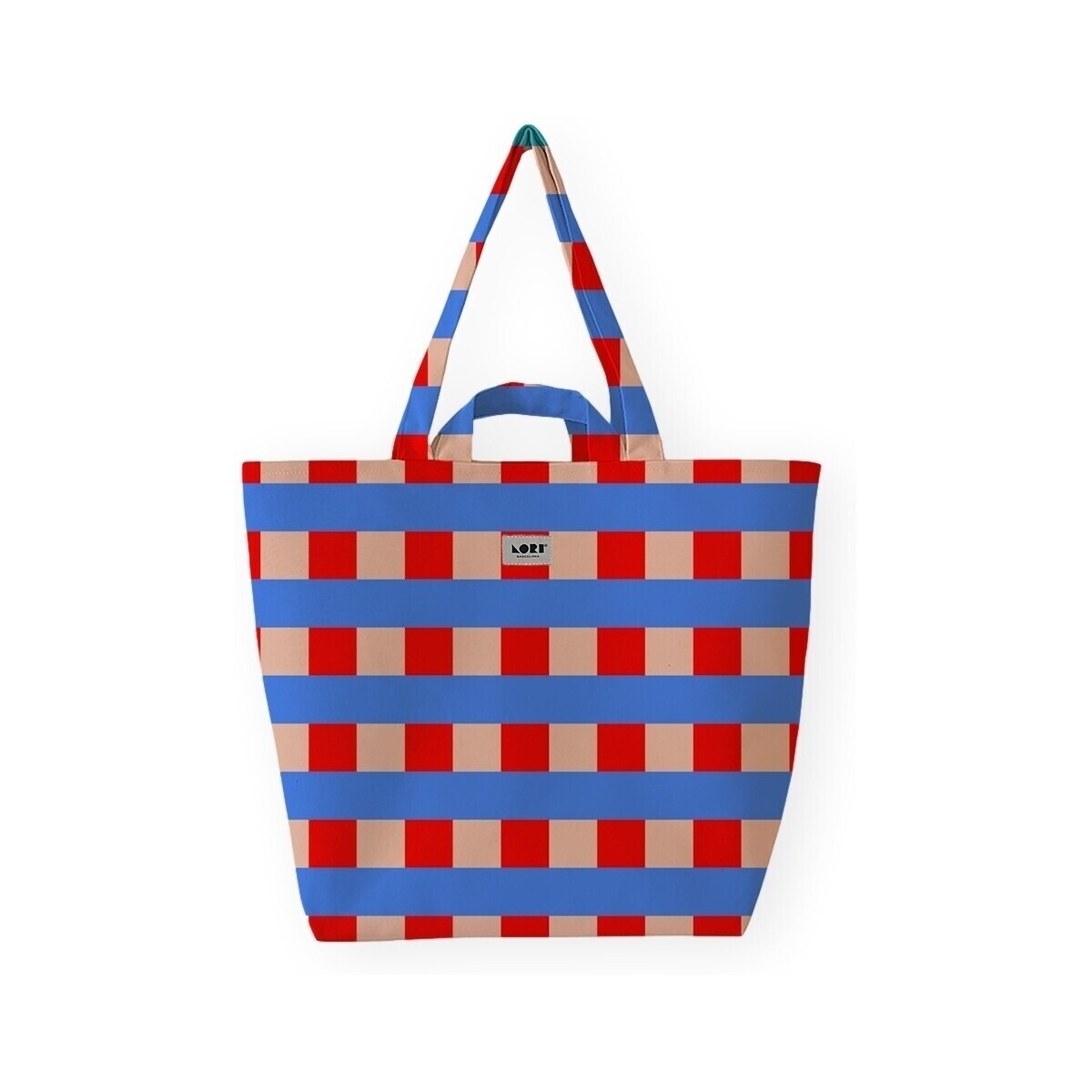 Lori Barcelona  Picnic Bag - Pink/Red  Červená