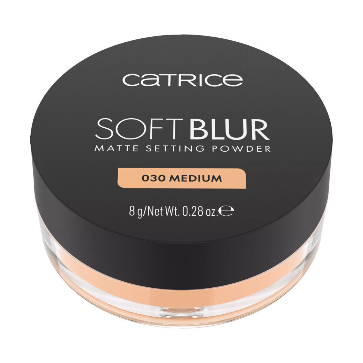 Catrice  Soft Blur Matte Setting Powder - 30 Medium  Béžová