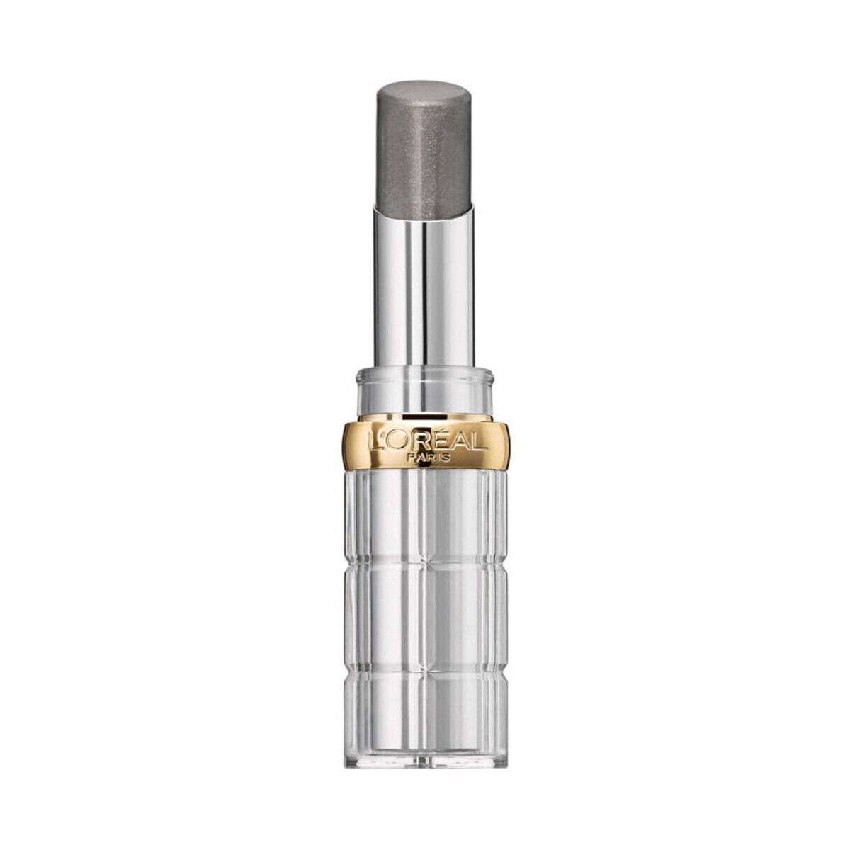 L'oréal  Color Riche Shine Lipstick - 906 GirlsNight  Šedá