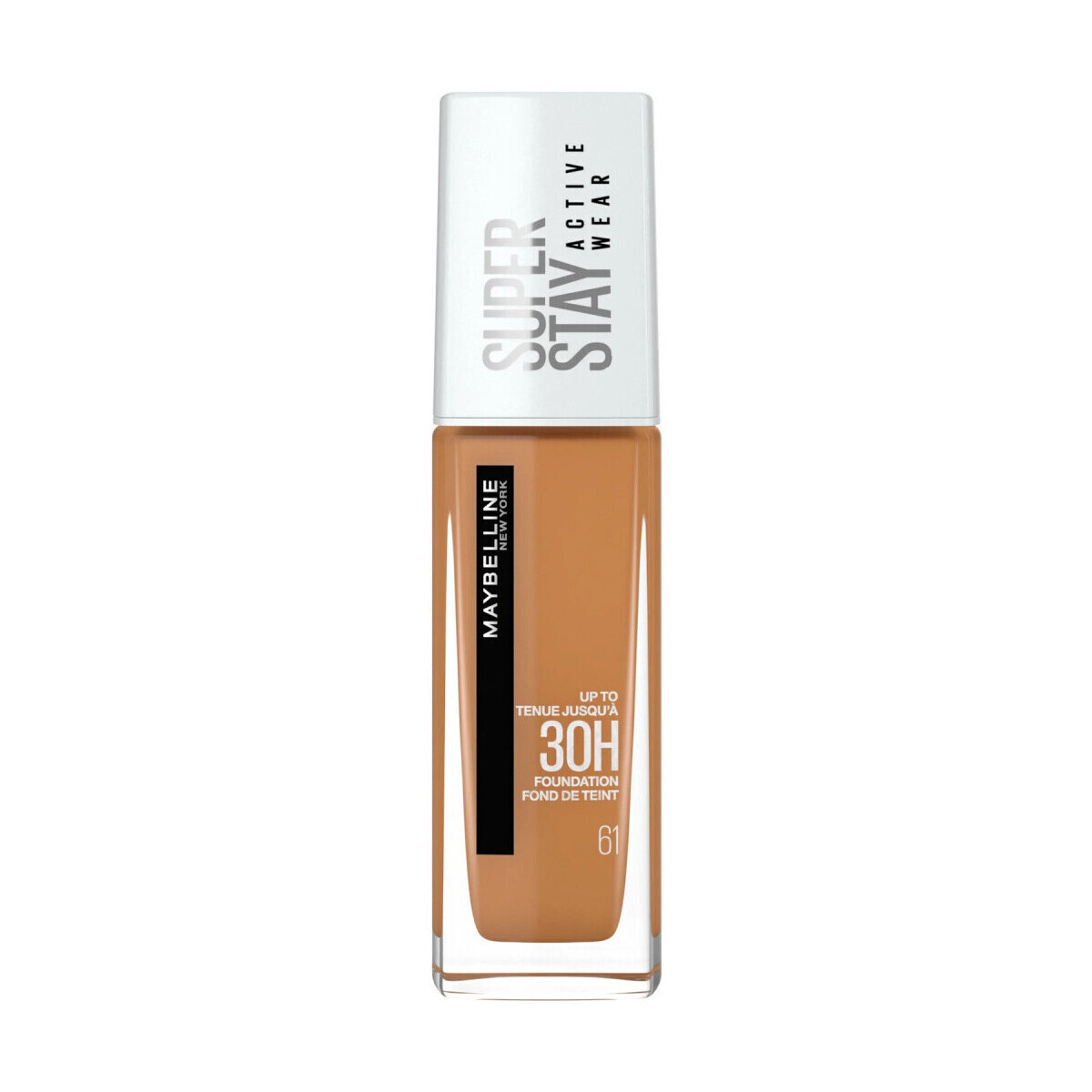 Maybelline New York  Active Wear Superstay 30h Foundation - 61 Bronze Ensole  Hnědá