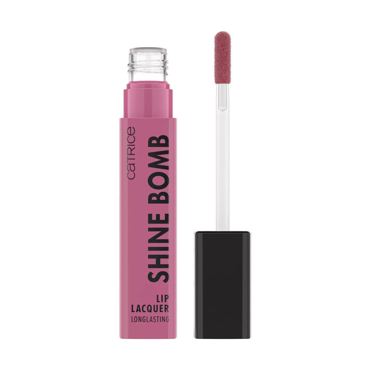 Catrice  Shine Bomb Lip Lacquer - 60 Pinky Promise  Červená