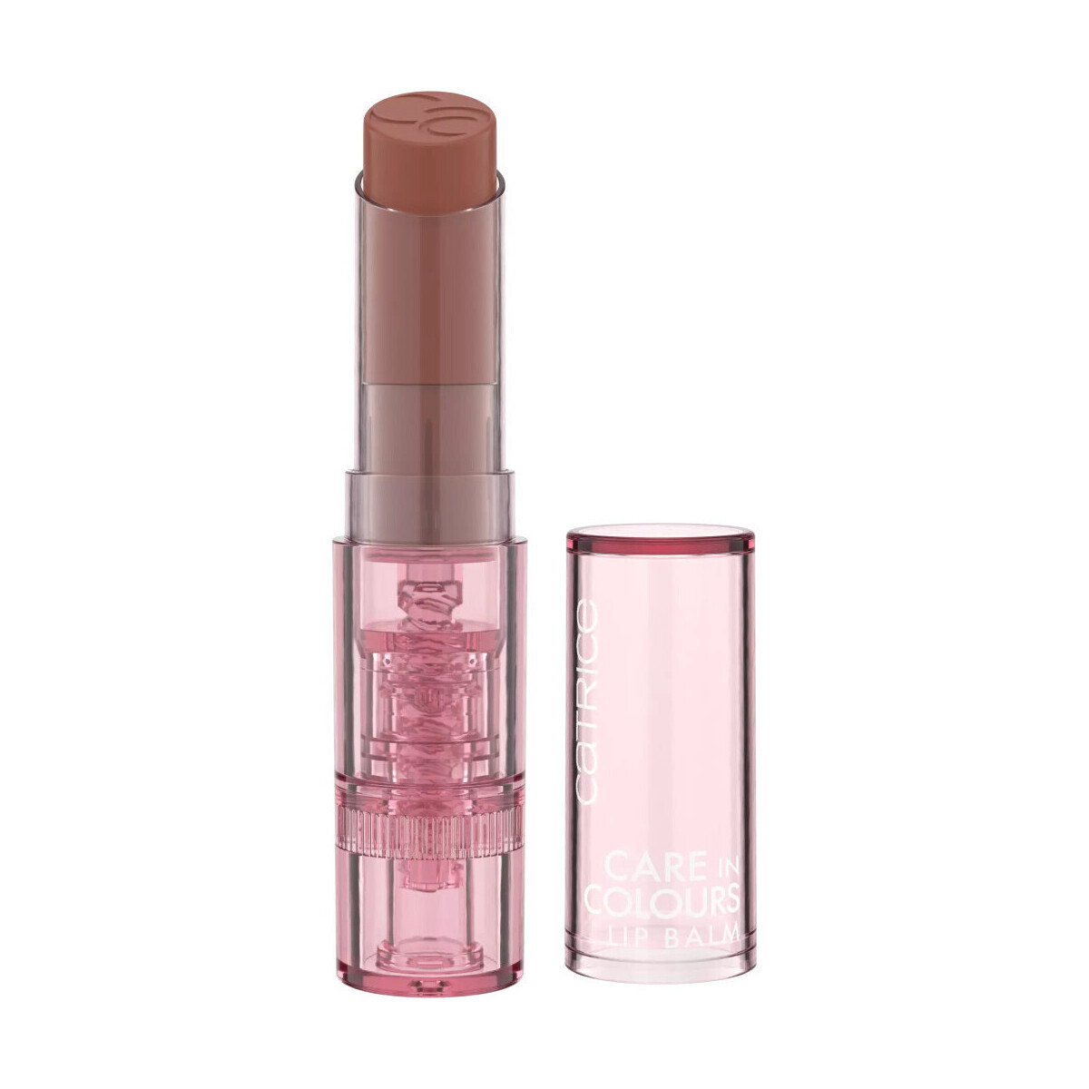 Catrice Lip Balm Care In Colours - 60 Half Baked Cookies Hnědá