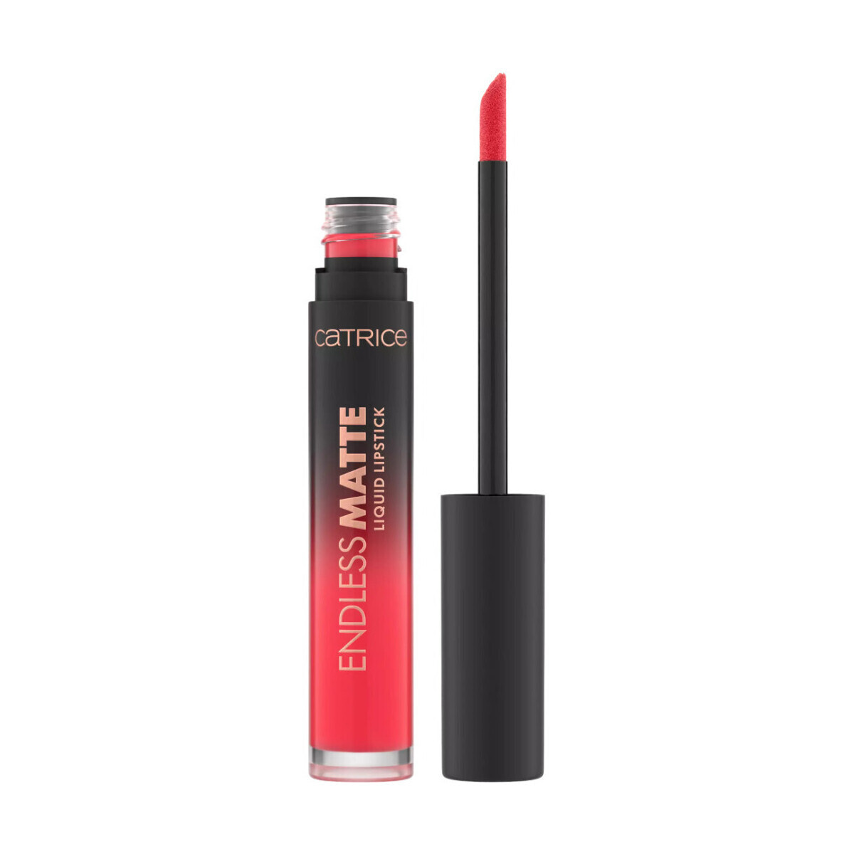 Catrice  Endless Matte Liquid Lipstick - 70 Ciao Adios  Červená