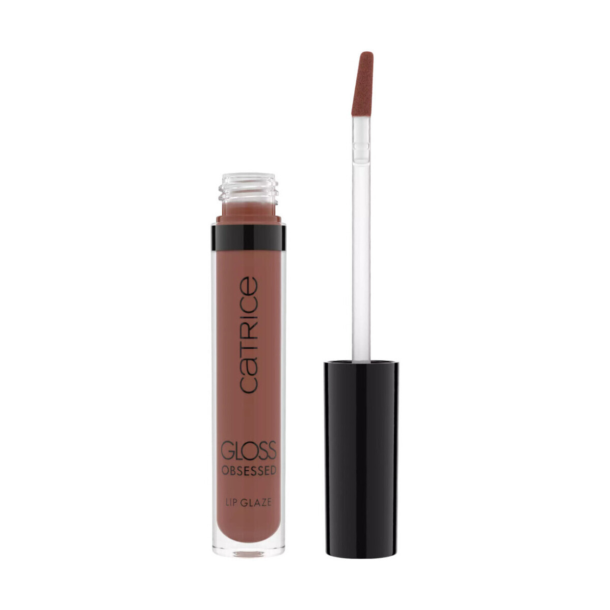 Catrice  Glossy Lips Gloss Obsessed - 50 The Glossfather  Hnědá