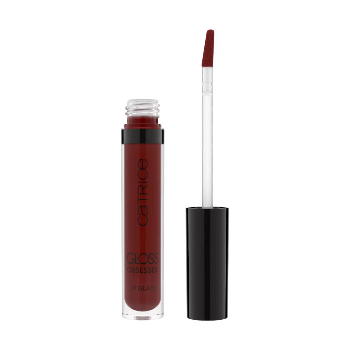 Catrice  Glossy Lips Gloss Obsessed - 60 Gloss and Found  Hnědá