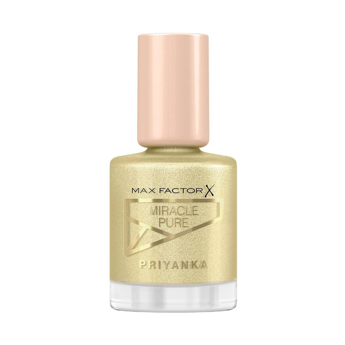 Max Factor  Miracle Pure Priyanka Nail Polish - 714 Sunrise Glow  Hnědá