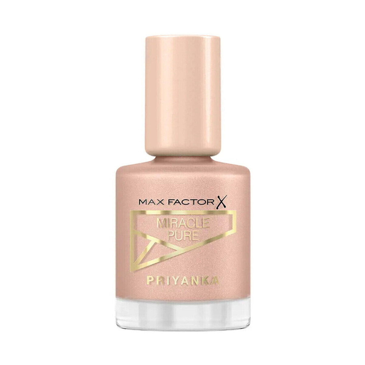 Max Factor  Miracle Pure Priyanka Nail Polish - 775 Rose Eclatant  Růžová