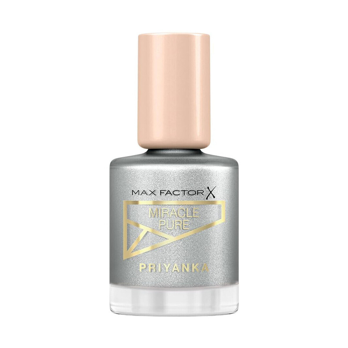 Max Factor  Miracle Pure Priyanka Nail Polish - 785 Sparkling  Šedá