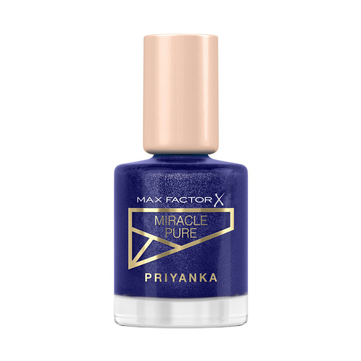 Max Factor  Miracle Pure Priyanka Nail Polish - 830 Nuit Etoilée  Modrá