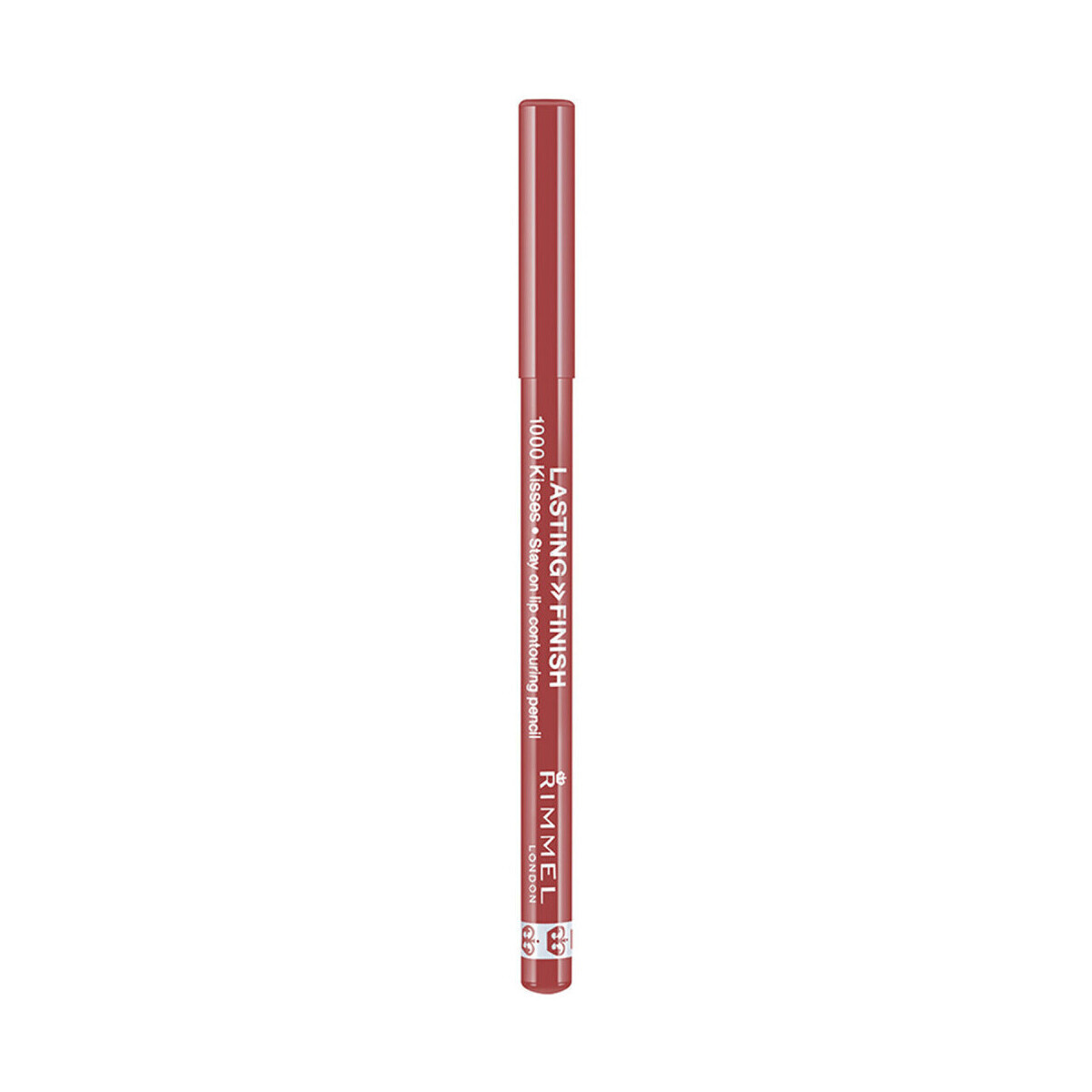 Rimmel London  Lasting Finish Lip Pencil - 81 Spiced Nude  Hnědá