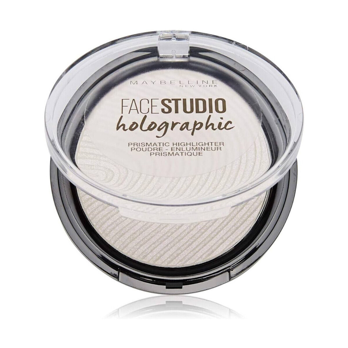 Maybelline New York Master Holographic Highlighter - 50 Opal Šedá