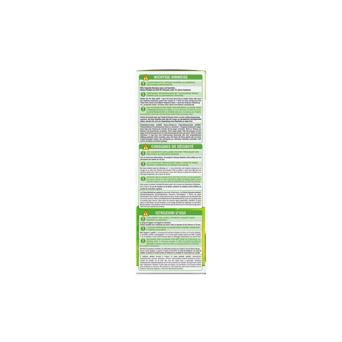 Garnier  Nutrisse Ultra Cream Permanent Hair Color - 63 Blond Fo  Hnědá