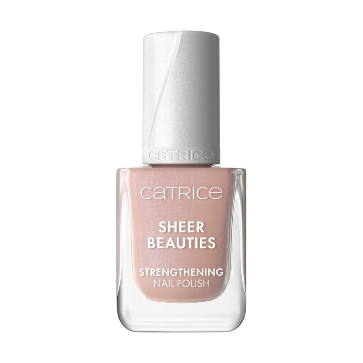Catrice  Sheer Beauties Strengthening Nail Polish - 60 Nudie Bea  Růžová