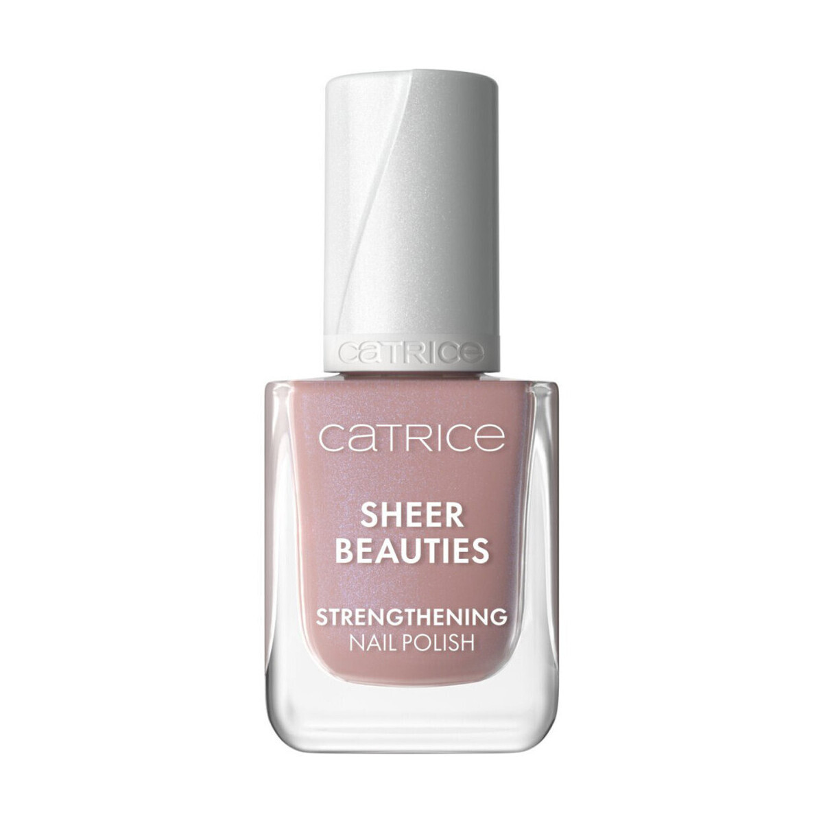 Catrice  Sheer Beauties Strengthening Nail Polish - 70 Dusty Rom  Fialová