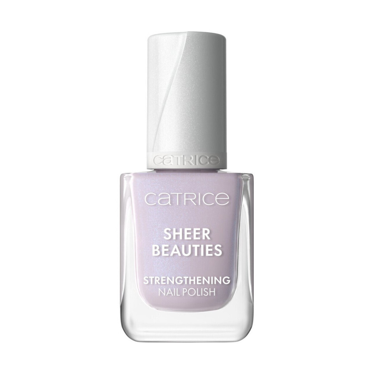 Catrice  Sheer Beauties Strengthening Nail Polish - 80 Lavender  Fialová