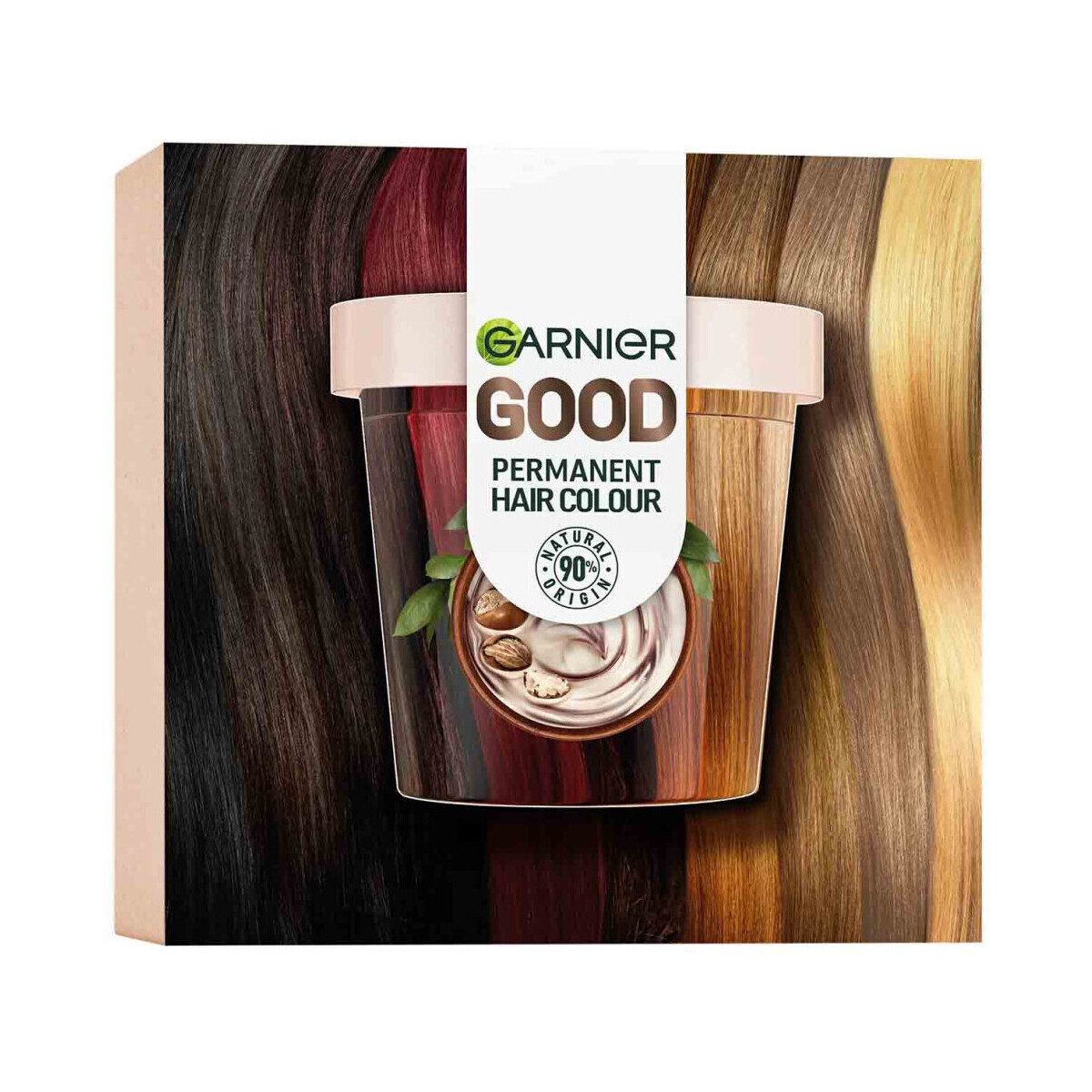 Garnier  Permanent Hair Color Starter Kit Good - 9.1 Vanilla Blo  Hnědá