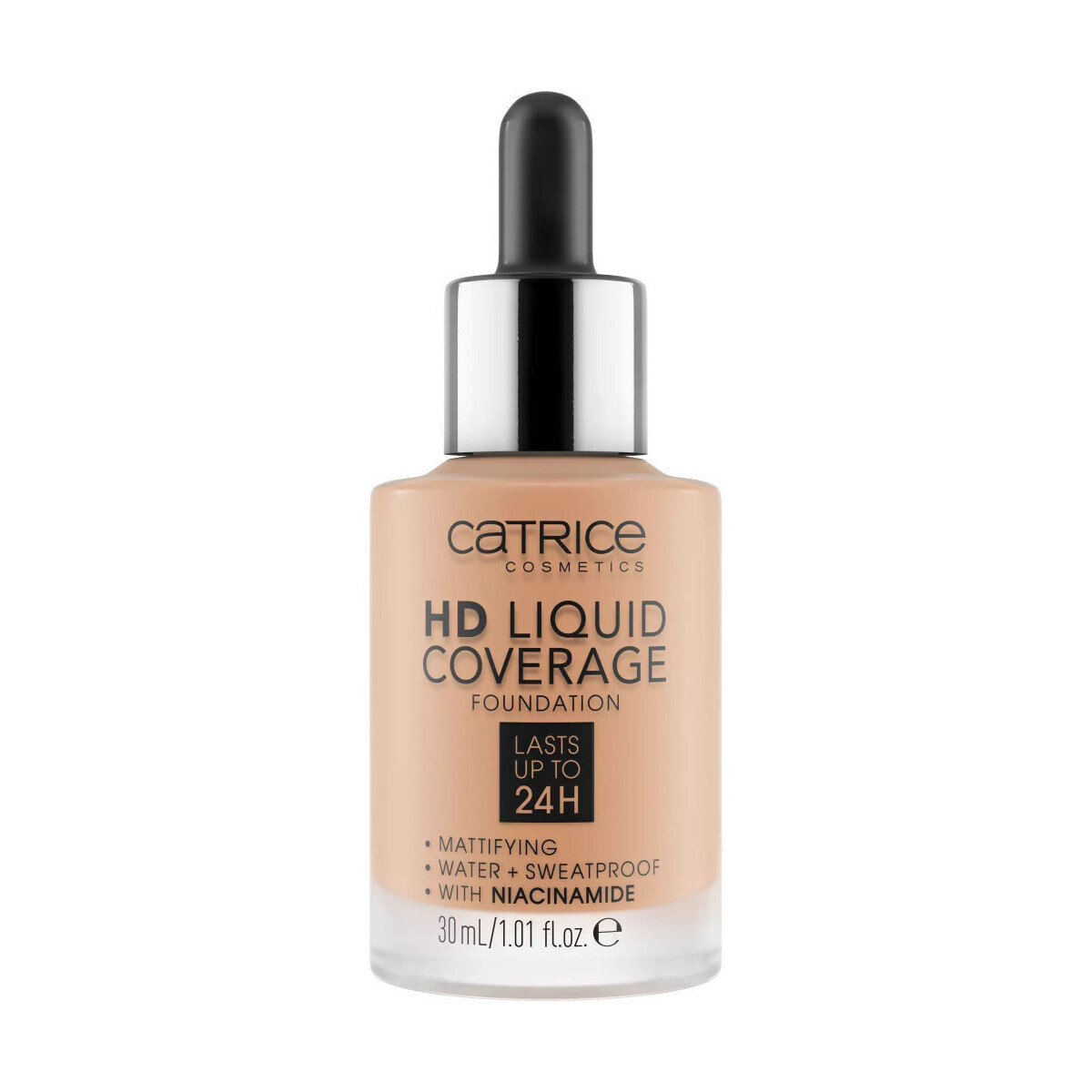 Catrice  HD Coverage Liquid Foundation - 44 Deeply Rose  Růžová