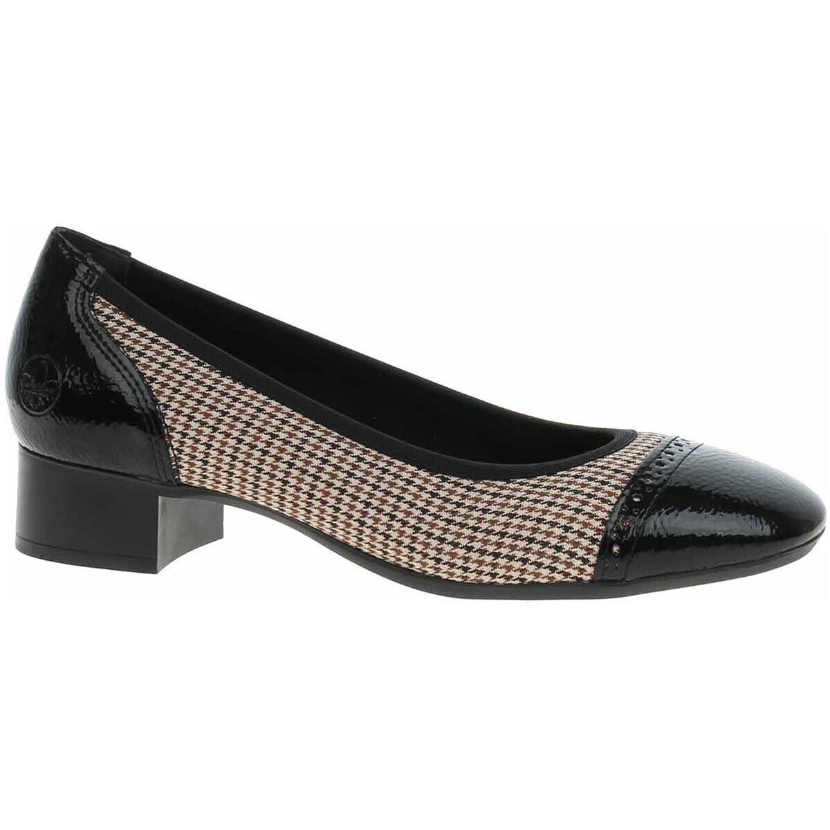 Rieker  Dámské lodičky  43450-60 beige  Béžová