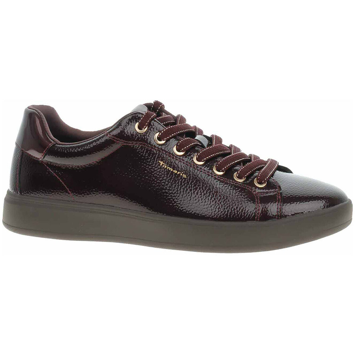 Tamaris  Dámské polobotky  1-23720-43 burgundy patent