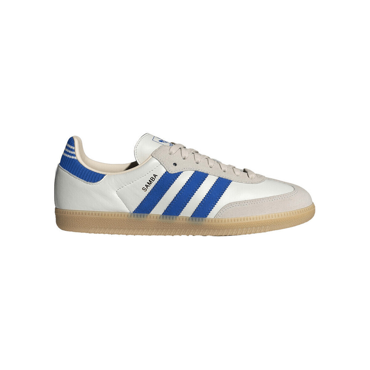 adidas  Samba OG Cloud White Blue Gum  Bílá