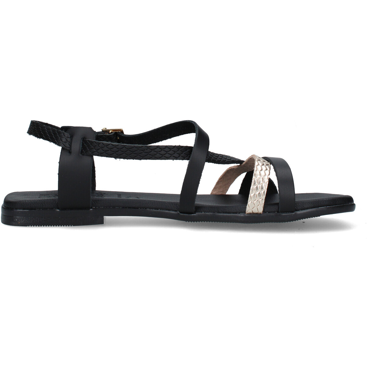 Oh My Sandals  5801  Černá