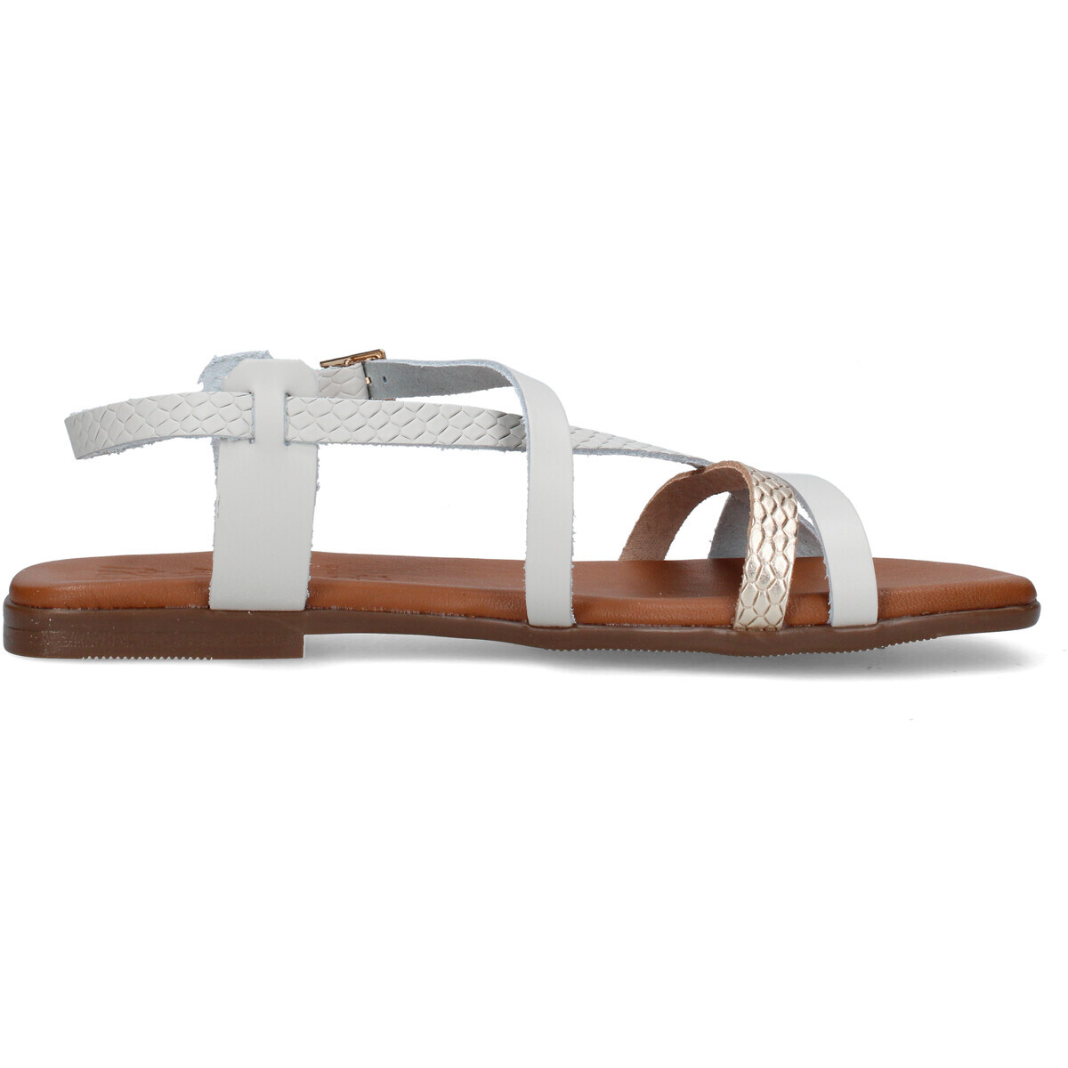 Oh My Sandals  5801  Šedá
