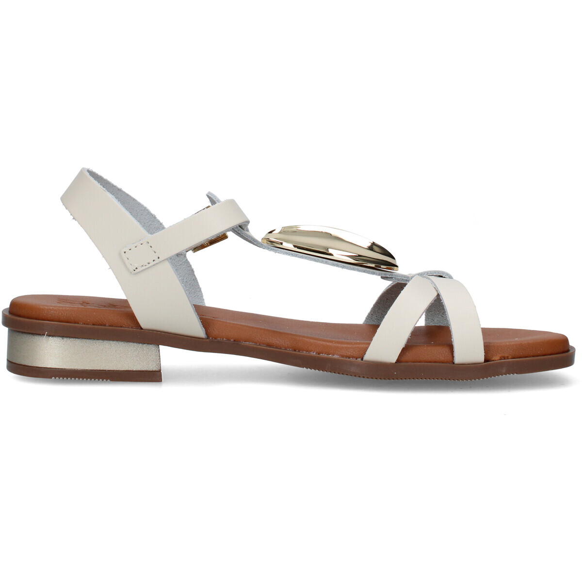 Oh My Sandals  5875  Šedá