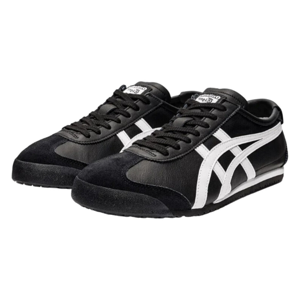 Onitsuka Tiger  Mexico 66 Black White  Černá