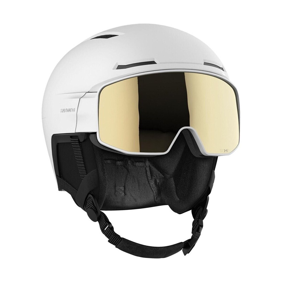 Salomon  L47011800000White  Černá