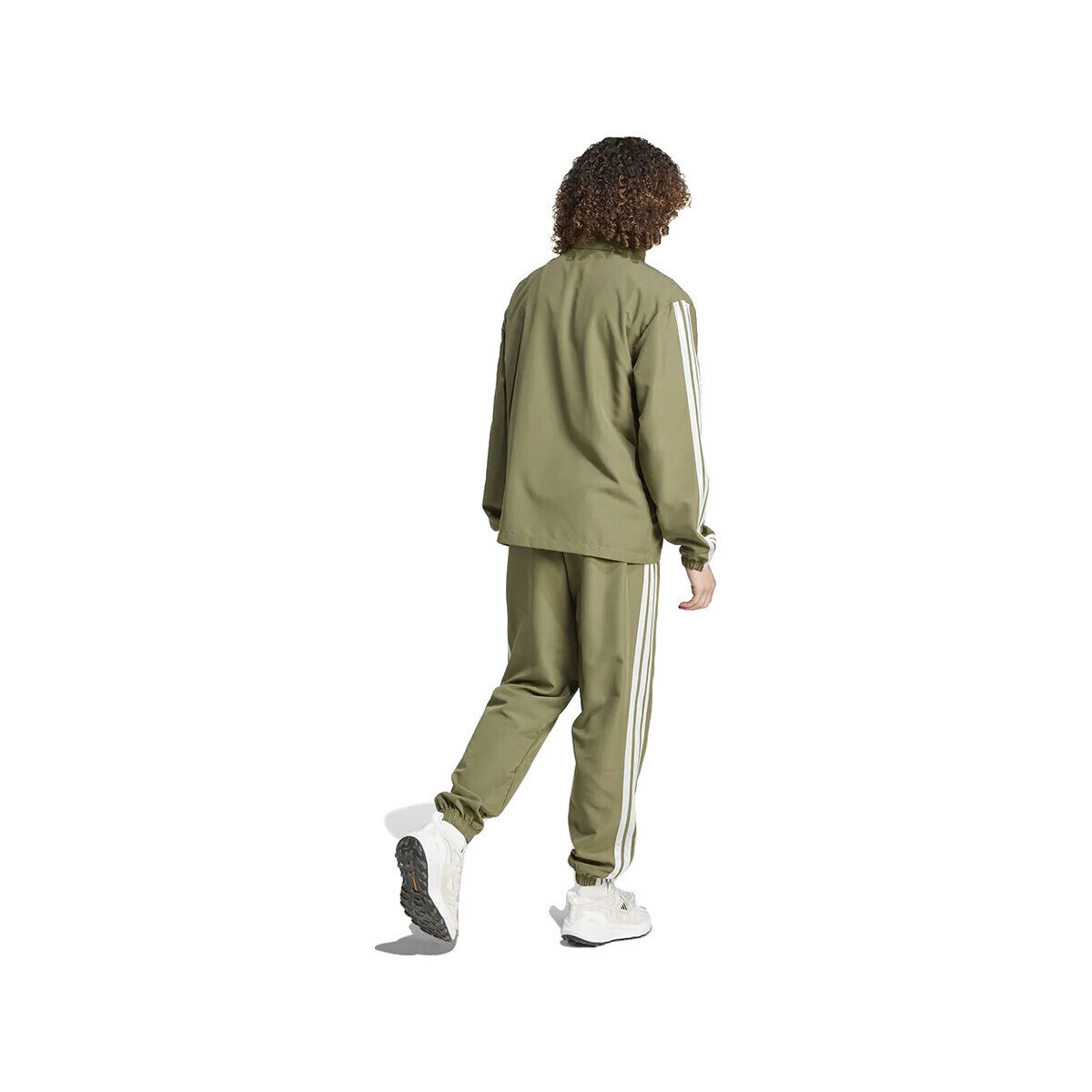 adidas  Survêtement  JI8850 100% polyester recyclé  Černá